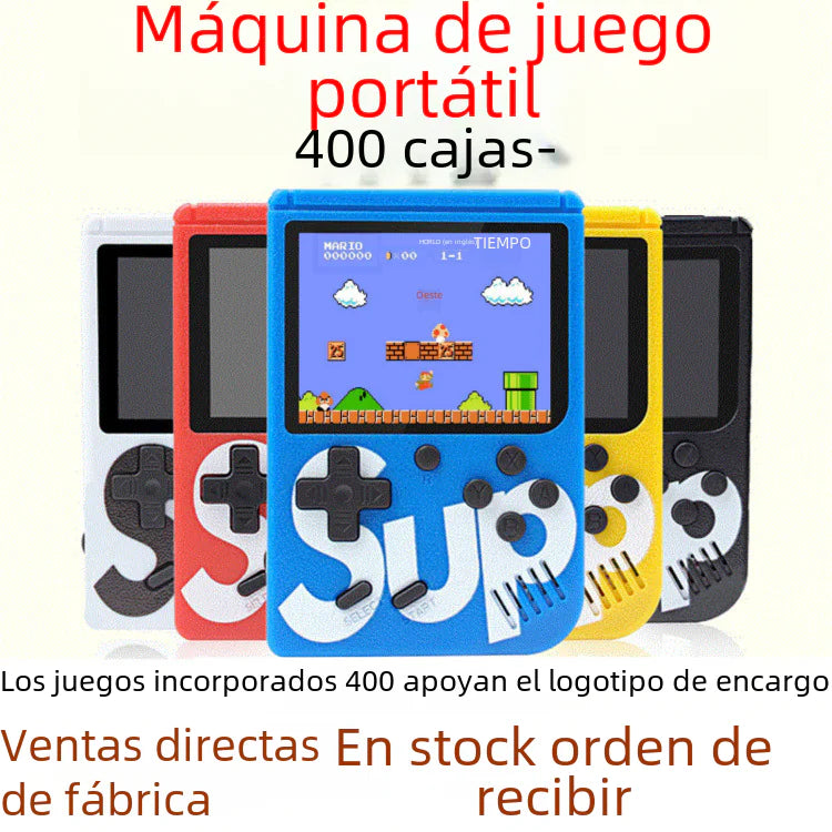 Consola de Juegos Mini Arcade Retro Sup con 400 Juegos
