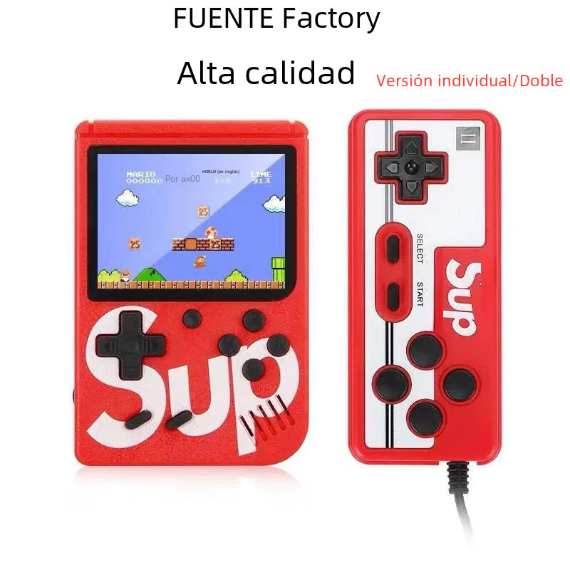 Consola de Juegos Mini Arcade Retro Sup con 400 Juegos